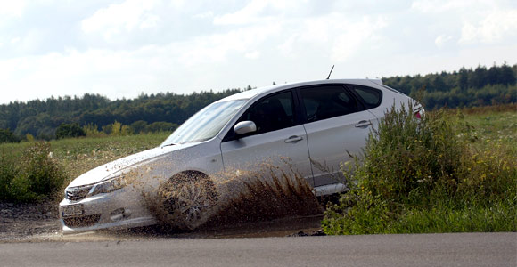 Subaru Impreza - najbezbedniji automobil u Japanu za 2007. godinu