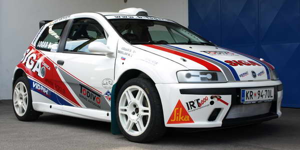 Rally Slovenija – Povratak Boštjana Logara