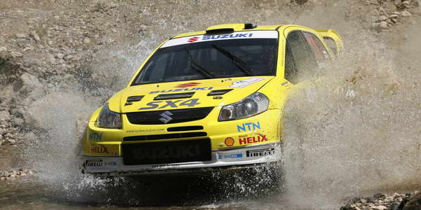 WRC – Suzuki sa tri SX4 WRC na Novom Zelandu?