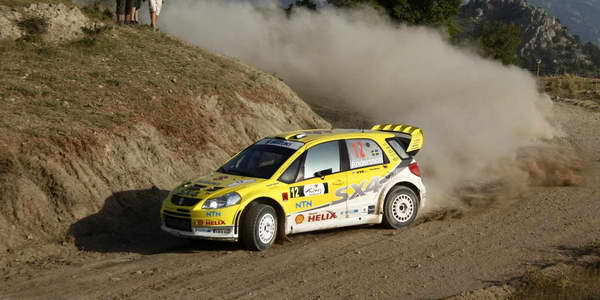 WRC – Suzuki sa tri SX4 WRC na Novom Zelandu?
