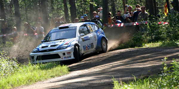 WRC, Finland Rally – 109 prijava, rekord sezone 2008