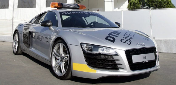 Audi R8 - oficijalni Safety Car serije DTM