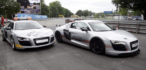 Audi R8 - oficijalni Safety Car serije DTM