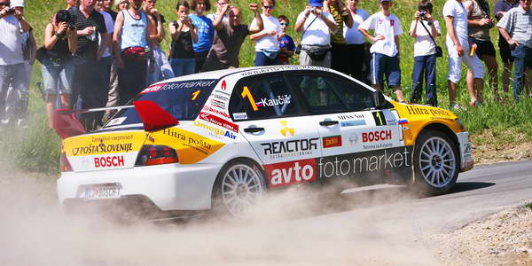 Rally Slovenija, Maribor – Kaučič spreman