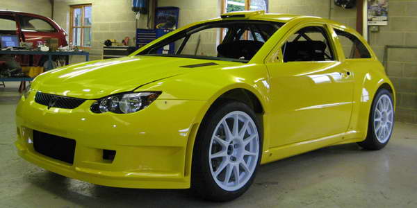 Rally – Proton Satria Neo S2000, homologacija 1. avgusta