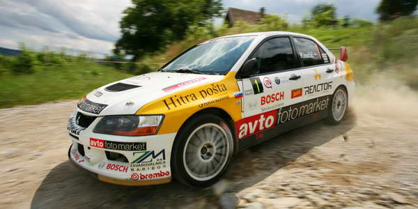 Rally Slovenija, Maribor – Velika pobeda Tomaža Kaučiča