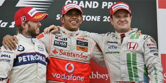 F1 VN V. Britanije - Hamilton pobednik kišnog ruleta