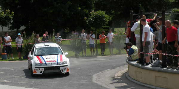 Rally Slovenija – Logar zadovoljan povratkom