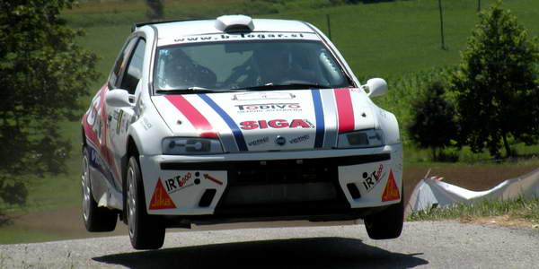 Rally Slovenija – Logar zadovoljan povratkom