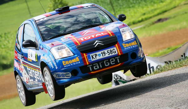 Rally Slovenija, Maribor - Još jedna pobeda Humara u diviziji III