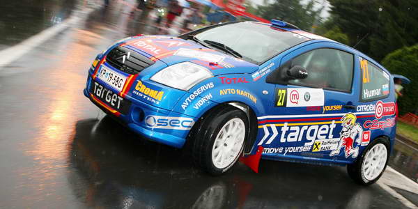 Rally Slovenija, Maribor - Još jedna pobeda Humara u diviziji III