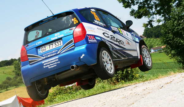 Rally Slovenija, Maribor - Još jedna pobeda Humara u diviziji III