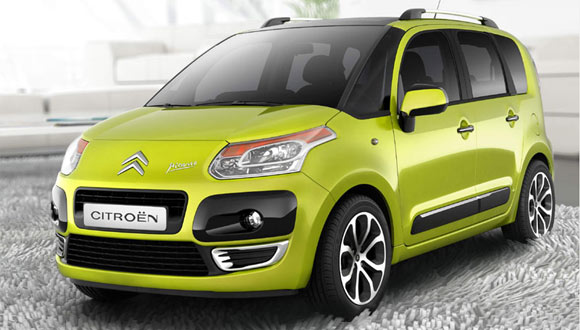 Citroën C3 Picasso - MPV porodica se širi
