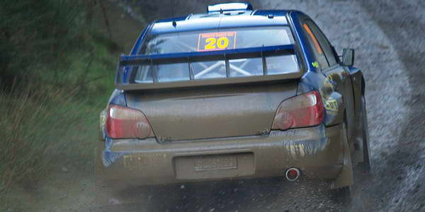 WRC – Havarija Madsa Ostberga u Nemačkoj