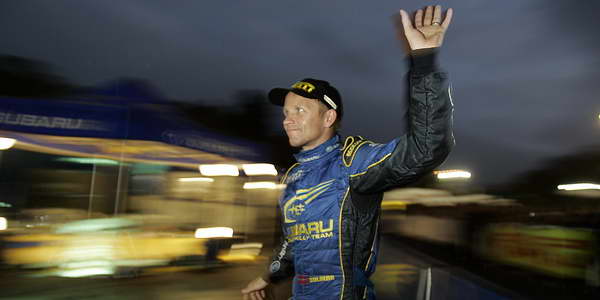 WRC – Petter Solberg povređen vozio Grčku i Tursku