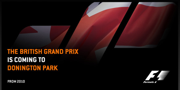 F1 - Trka za VN Velike Britanije seli se u Donington Park