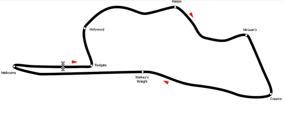 F1 - Trka za VN Velike Britanije seli se u Donington Park