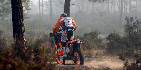 Cross – Country, Pax Rally 2008 – Najava