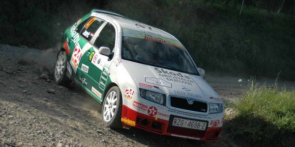 Rally Hrvatska -  Jemrić  osvojio drugo mesto u klasi u Mariboru