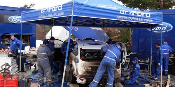 WRC –Ford priprema Focus WRC spec. 2008