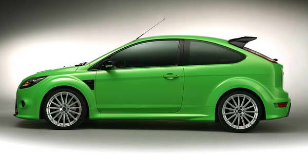 WRC –Ford priprema Focus WRC spec. 2008