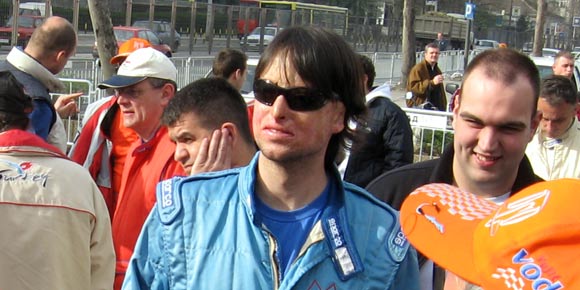 Brdska trka Goč 2008 - Trka šampiona