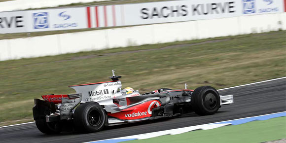 F1 Testovi u Hockenheimu - I danas najbrži Hamilton