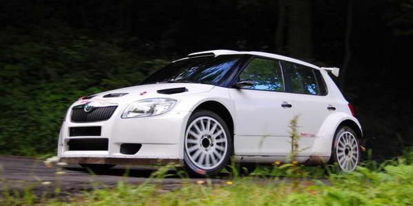 Rally – Škoda Fabia S2000, novi detalji