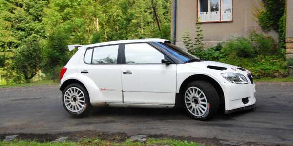 Rally – Škoda Fabia S2000, novi detalji