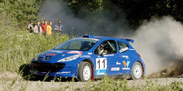 IRC, Rally Russia – Prvi dan pripao Hanninenu