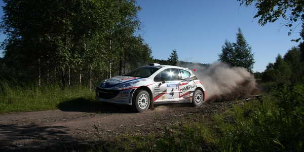 IRC, Rally Russia – Prvi dan pripao Hanninenu