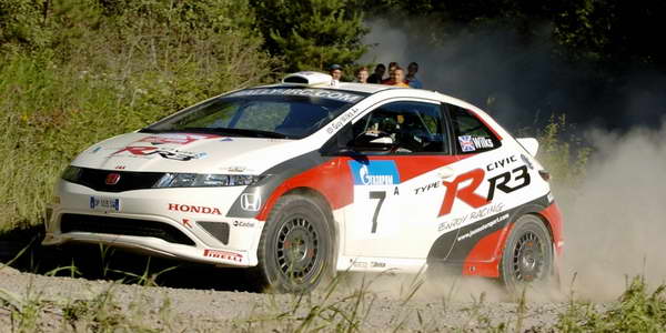 IRC, Rally Russia – Prvi dan pripao Hanninenu