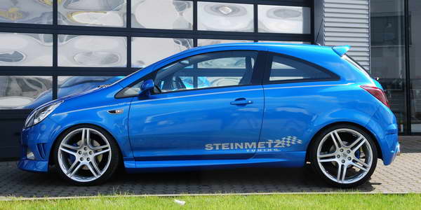 Rally – Opel Corsa S2000, novi detalji