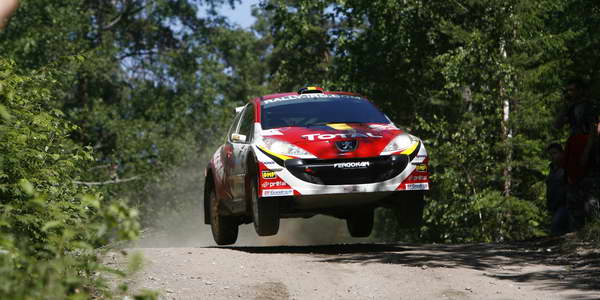 IRC, Rally Russija – Dominacija Finaca