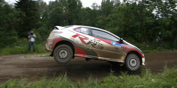 IRC, Rally Russija – Dominacija Finaca