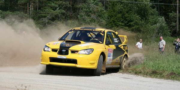 IRC, Rally Russija – Dominacija Finaca