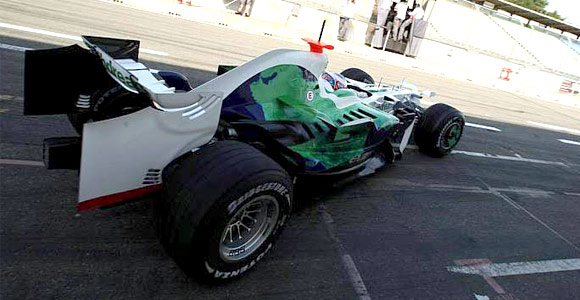 F1 - Honda nastavila testove bočnih krilaca