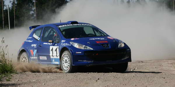 IRC, Rally Russia – Hanninen od starta do cilja!