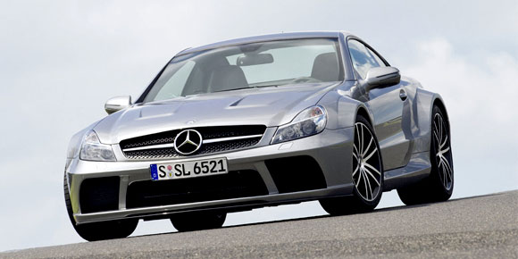 Mercedes-Benz SL 65 AMG Black Series - zvanične fotke i info