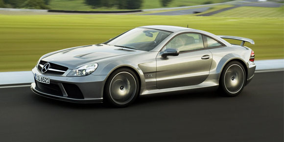 Mercedes-Benz SL 65 AMG Black Series - zvanične fotke i info