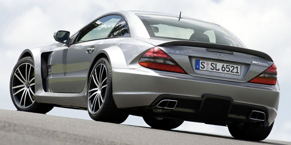 Mercedes-Benz SL 65 AMG Black Series - zvanične fotke i info