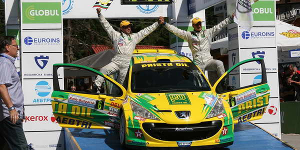 ERC, Rally Bulgaria – Velika pobeda Kruma Doncheva