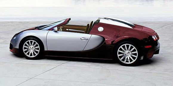 Bugatti Veyron Targa - stiže za mesec dana