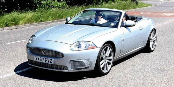 Jaguar XK facelift - špijunske fotografije