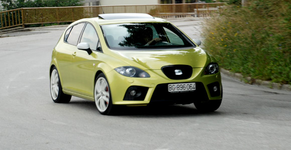 Test: Seat Leon Cupra - Mačo sa viškom testosterona