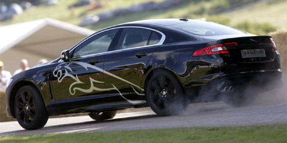 Jaguar XF-R prikazan u Goodwoodu