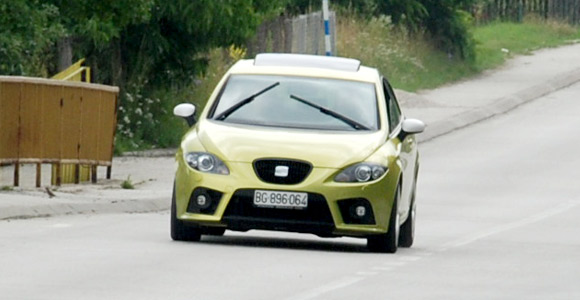 Vladan Petrović o modelu Seat Leon Cupra