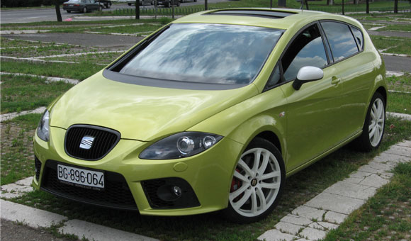 Vladan Petrović o modelu Seat Leon Cupra