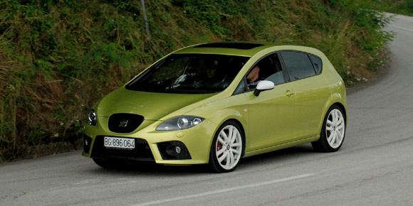 Vladan Petrović o modelu Seat Leon Cupra