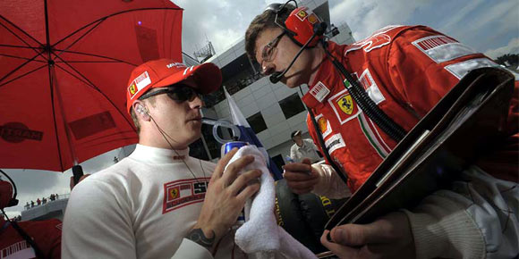 F1 - Kimi Raikkonen: Očekujem suvo vreme